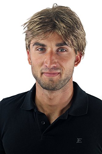 wig-me-up-per-cke-m-nner-kurz-dunkelblond-gfw967-14-mit-scheitel image 5