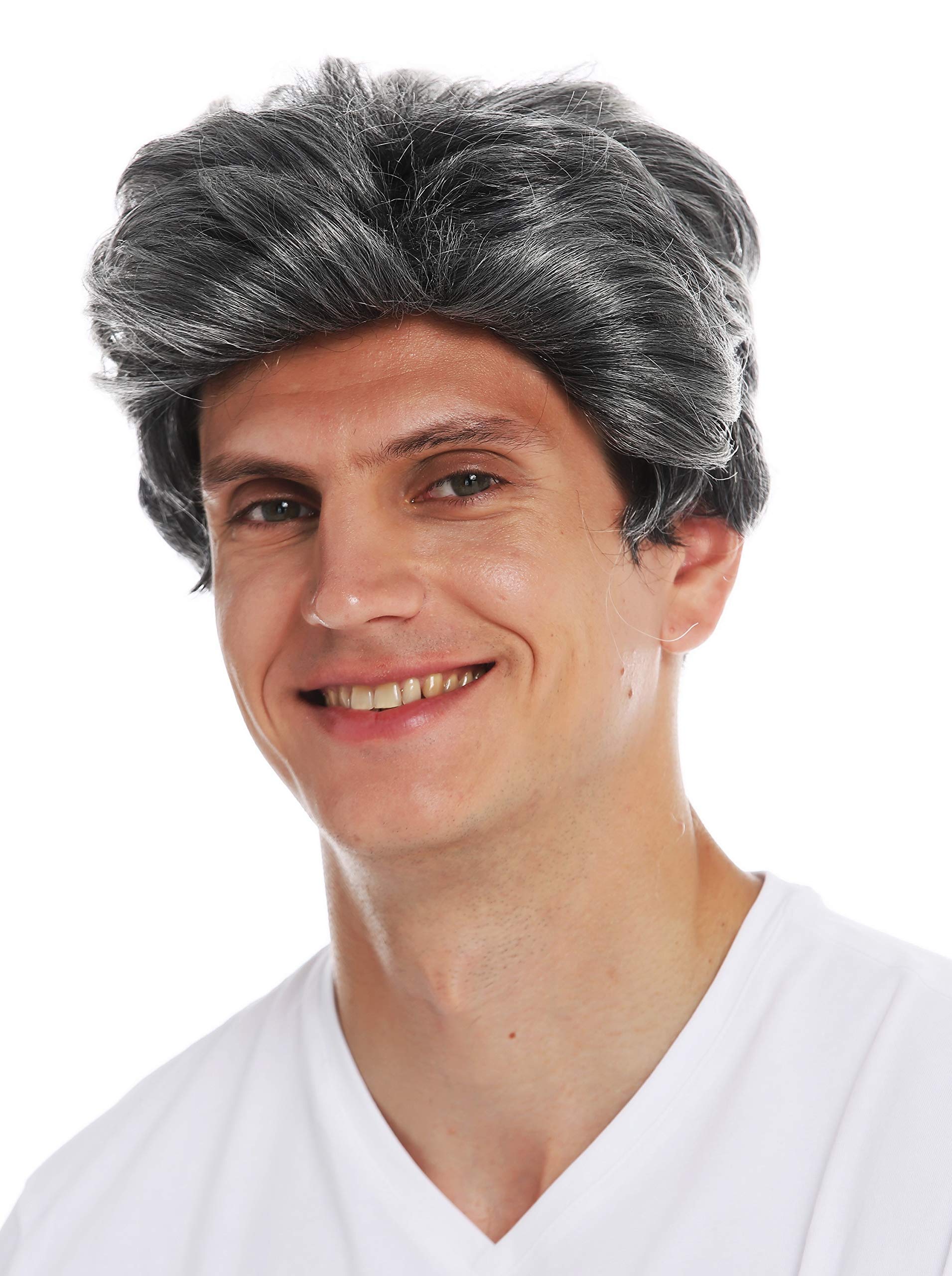 wig-me-up-3270-k21b-kb80-herren-per-cke-kurz-gewellt-grau-meliert image 2
