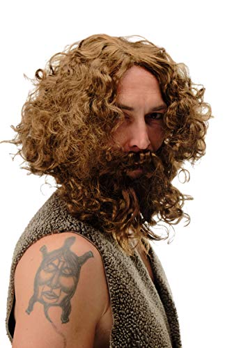 wig-me-up-6098a-b-p6-per-cke-bart-set-urmensch-hellbraun image 6