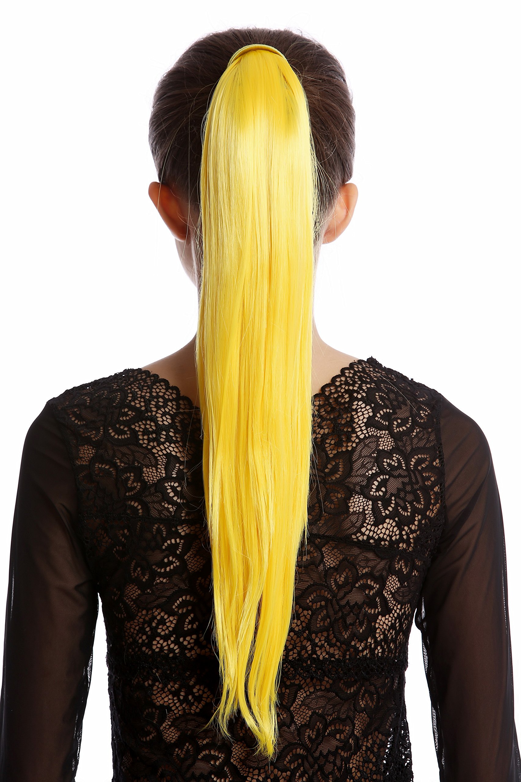 wig-me-up-srosy-c2b-haarteil-pferdeschwanz-55-cm-neongelb-glatt image 1