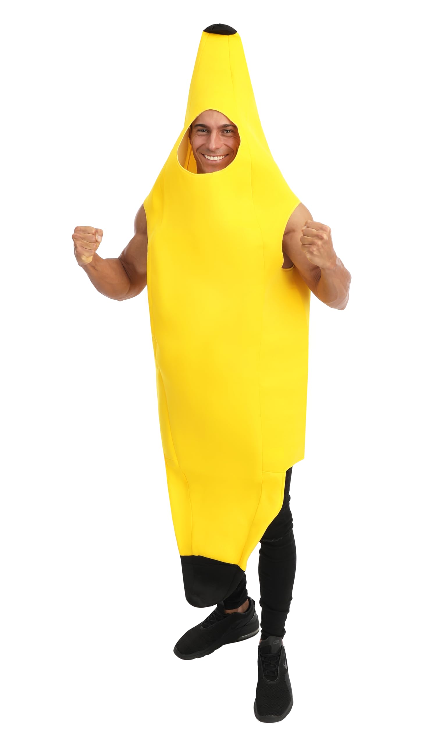 p-tit-clown-66767-bananen-kost-m-erwachsene-polyester-einheitsgr-e image 2