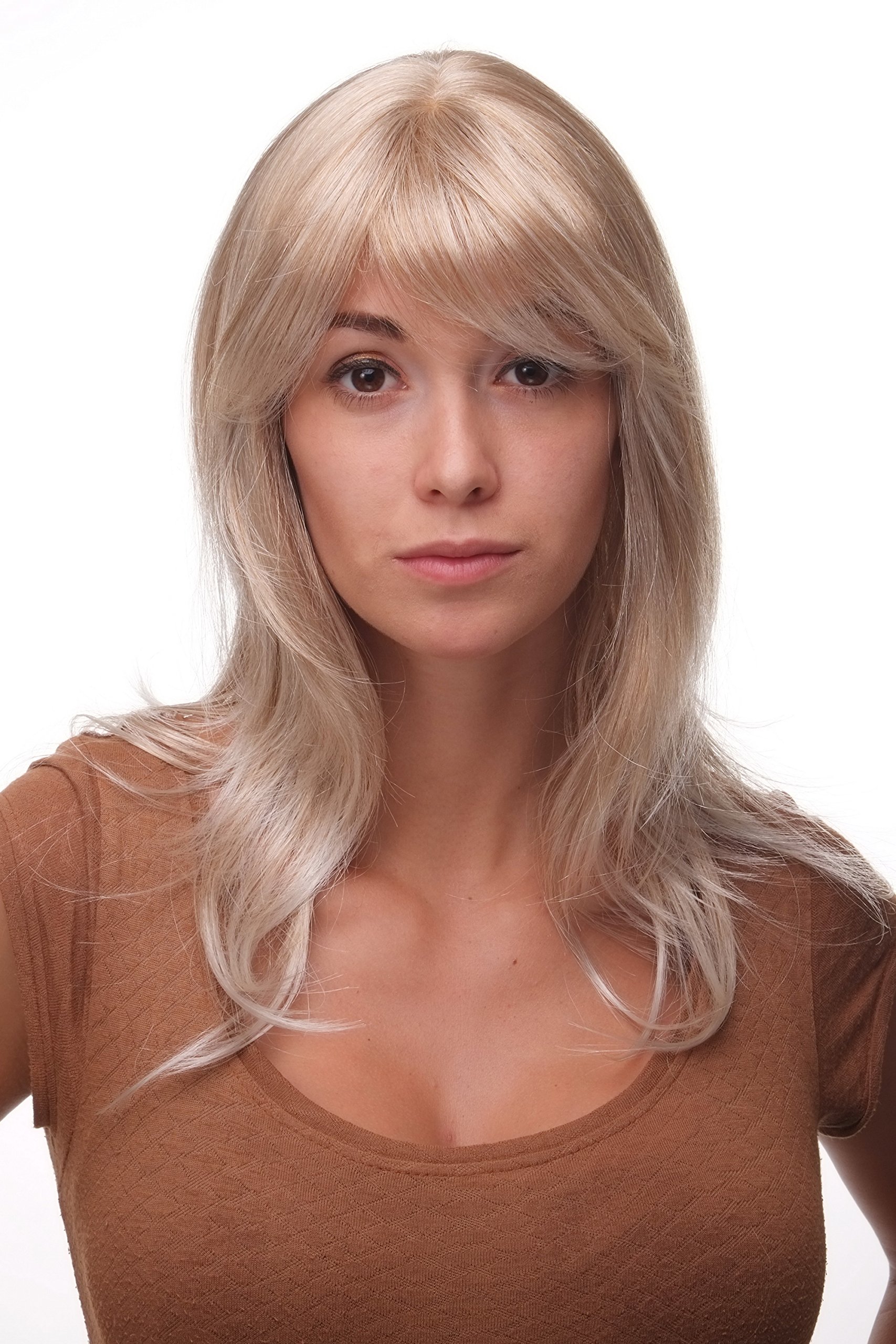wig-me-up-4038-18-350-damenper-cke-br-nett-mit-roten-str-hnen-50-cm image 6