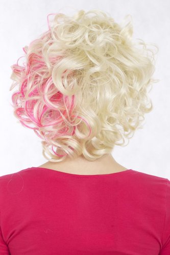 wig-me-up-gfw961-613tf2315-per-cke-kurz-lockig-lichtblond-mit-pink-30-cm image 8