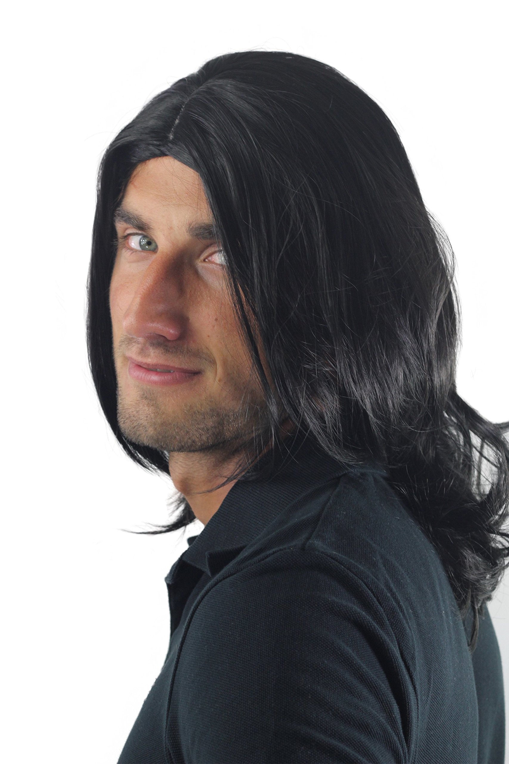 wig-me-up-gfw891-1b-herrenper-cke-lang-schwarz-mit-mittelscheitel-rockstar image 5