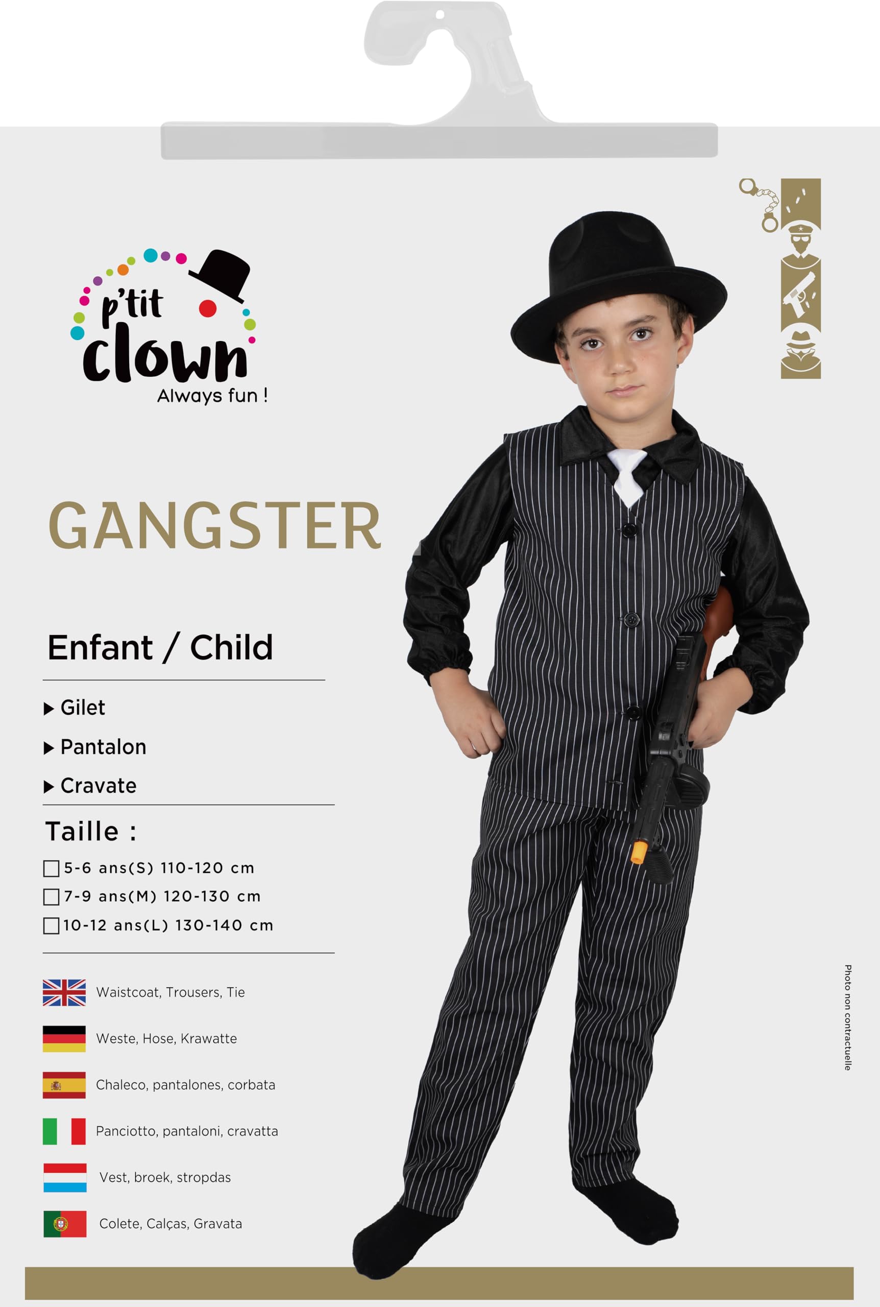 p-tit-clown-gangster-kost-m-kinder-20er-jahre-mafia-outfit image 6