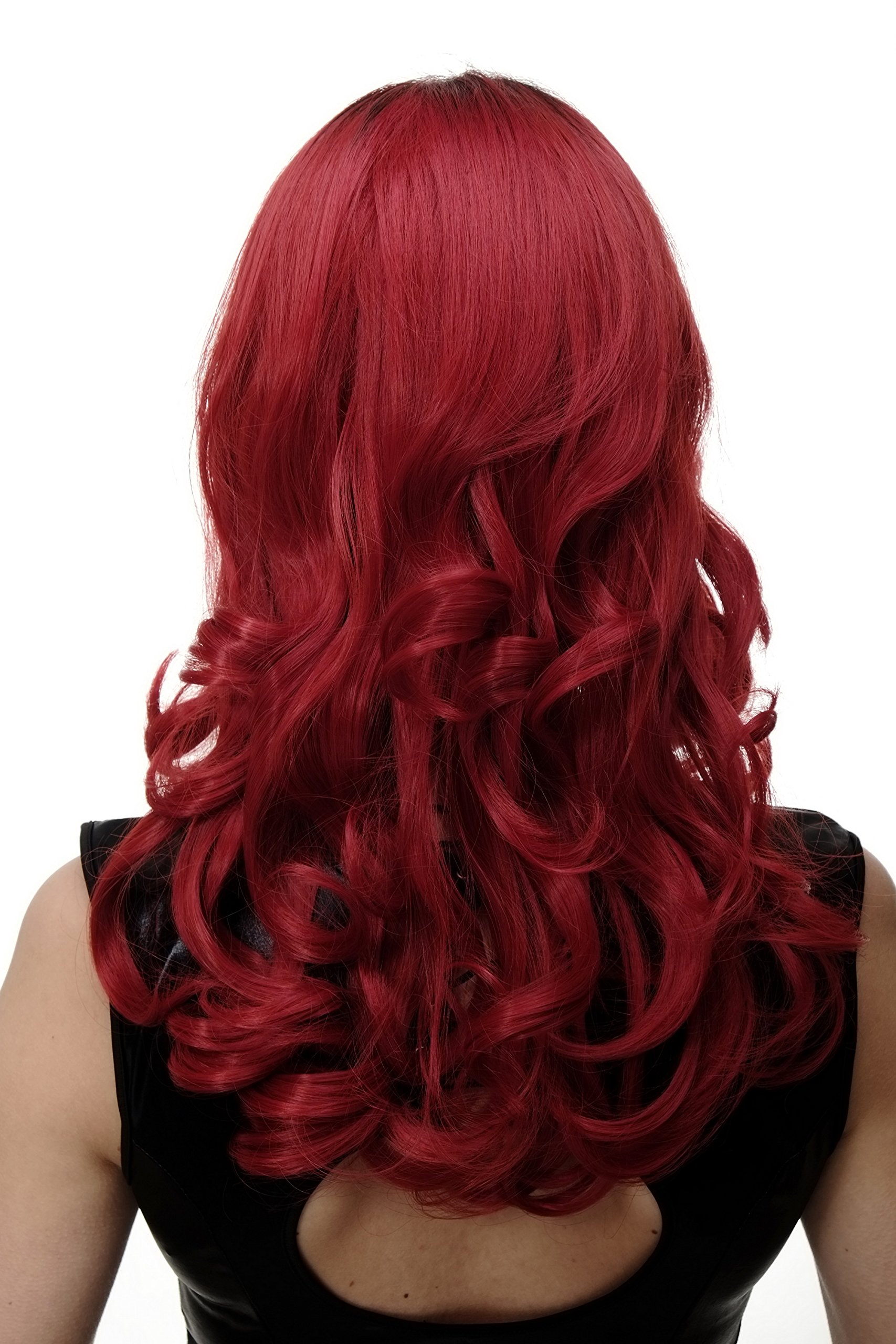 wig-me-up-gfw1832-red-m130m-damenper-cke-lang-rot-ombre-mittelscheitel-50-cm image 3