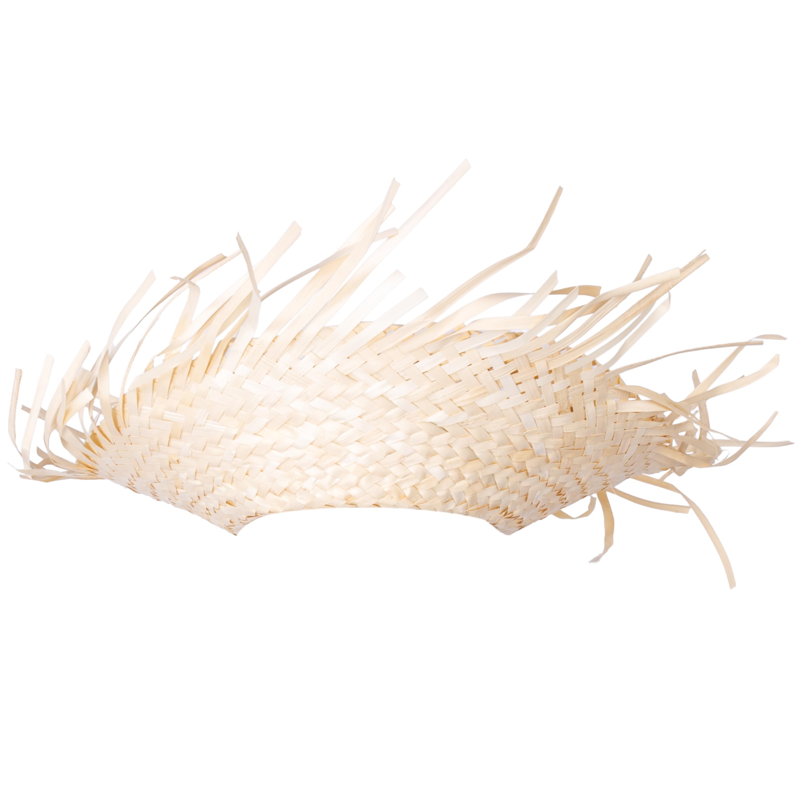 ptit-clown-95422-hawaii-strohhut-beige-natur-erwachsene image 1