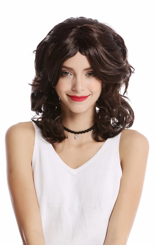wig-me-up-91213-za2-damen-per-cke-dunkelbraun-wellig-toupiert-diva-45-cm image 1
