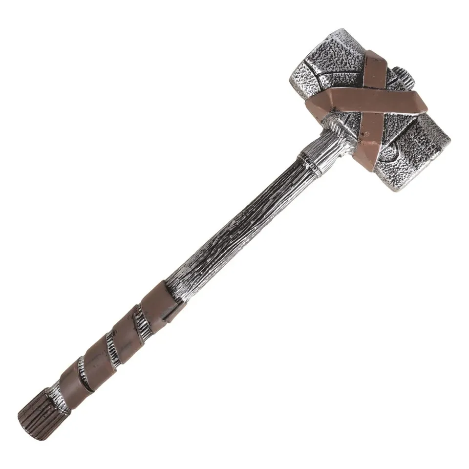ptit-clown-23288-wikinger-streitkolben-60-cm-kost-mwaffe-holz-metall image 1