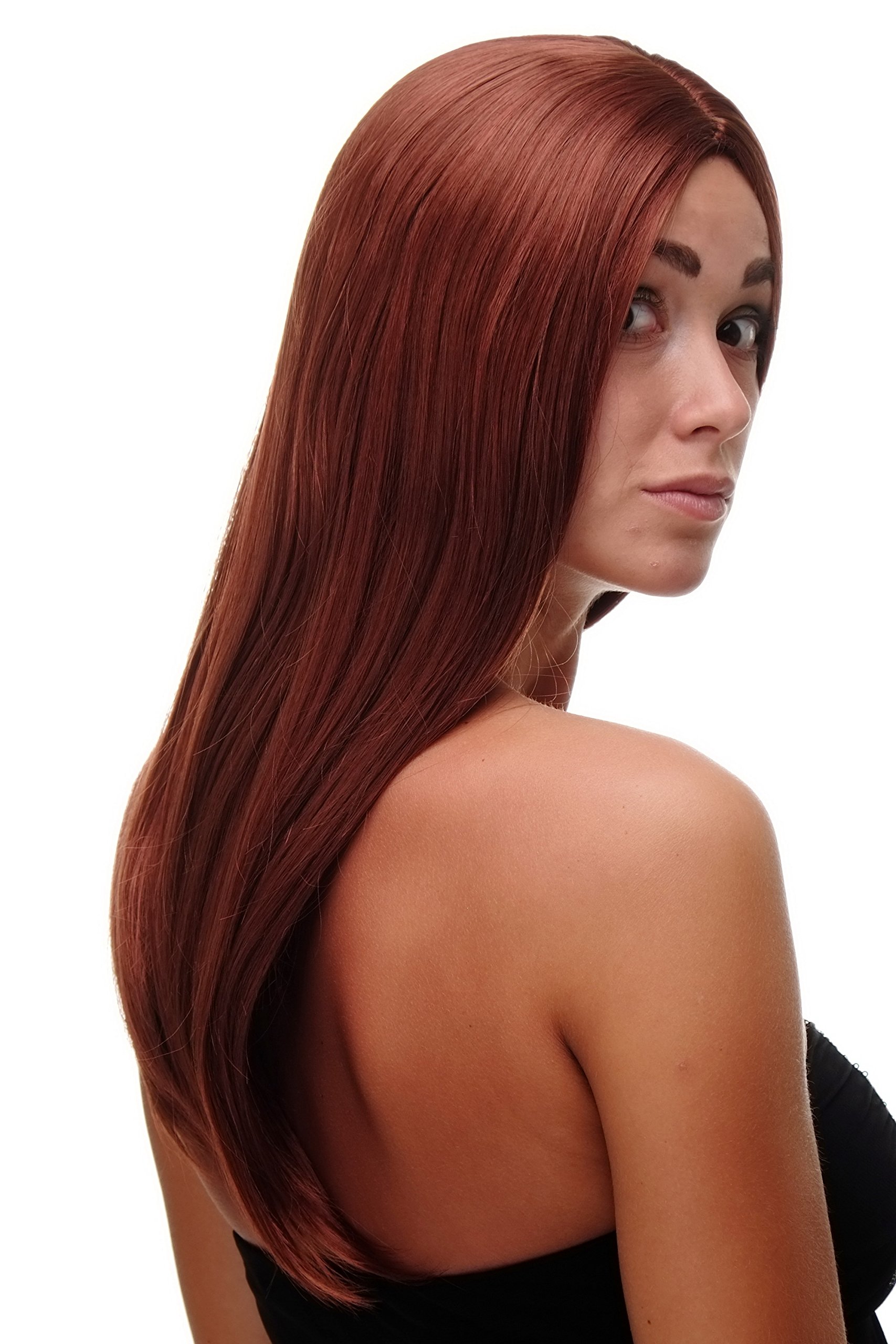 wig-me-up-sa-151-350-damenper-cke-rot-kupferrot-lang-glatt-60-cm-mittelscheitel image 2