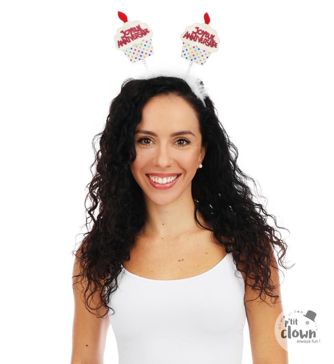 p-tit-clown-haarreif-kuchen-joyeux-anniversaire-geburtstag image 2