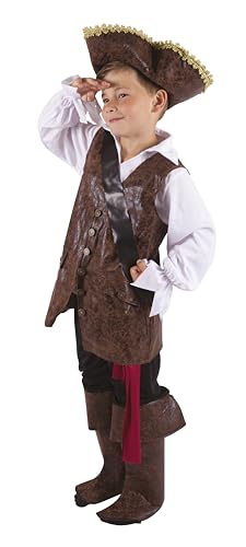p-tit-clown-piratenkost-m-jungen-10-12-jahre-mehrfarbig image 8
