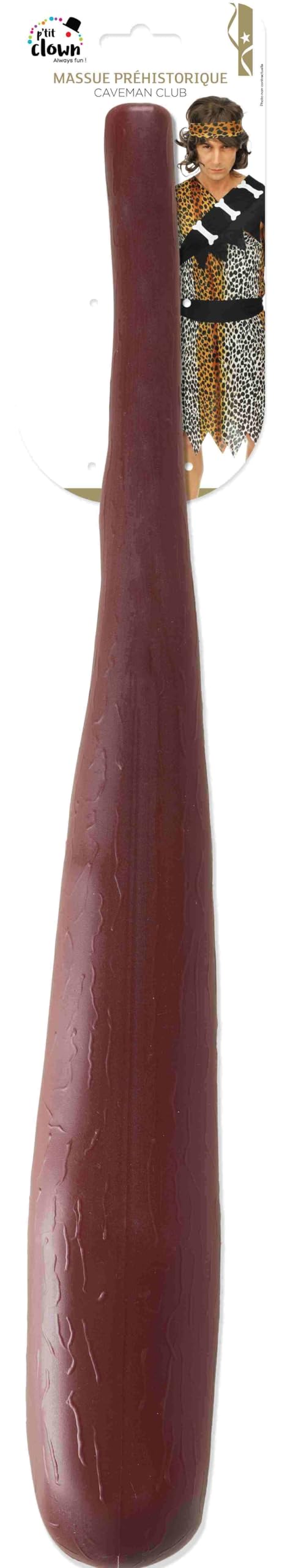 ptit-clown-23310-urzeitkeule-49-cm-cromagnon-h-hlenmann-kost-mzubeh-r-aus-kunsts image 3