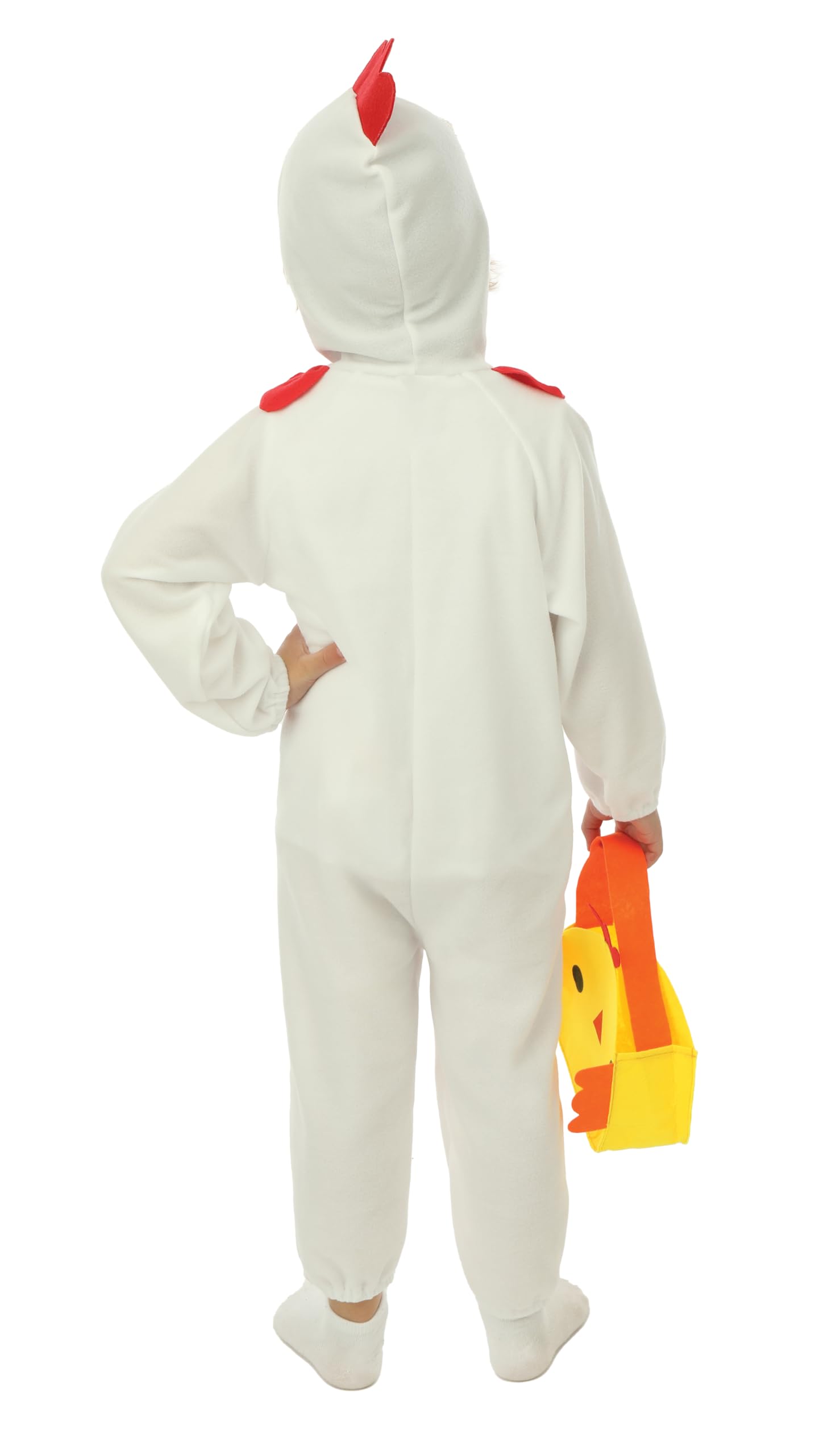 p-tit-clown-osterkost-m-kinder-hase-grau-k-ken-wei-mit-kapuze image 3