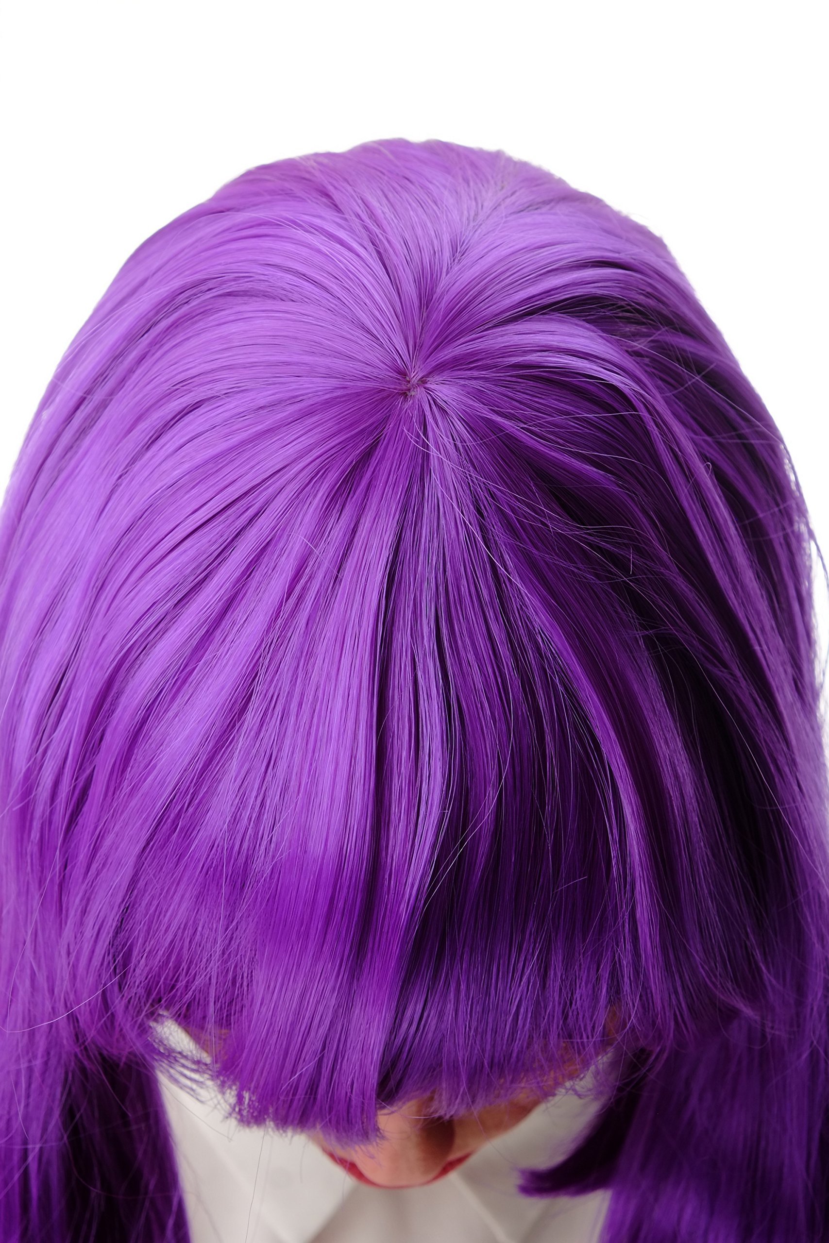 wig-me-up-gfw673-f11-damenper-cke-bob-kurz-lila-30-cm-mit-pony image 4