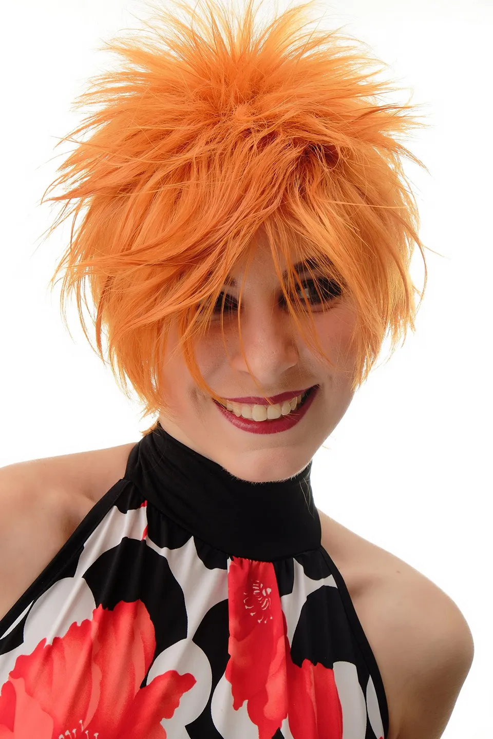wig-me-up-blue144-t2735-damenper-cke-kurz-toupiert-orangerot-80er-wave image 1