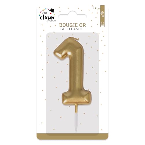 ptit-clown-23931-goldkerze-zahlenkerze-zahl-1-geburtstag image 8