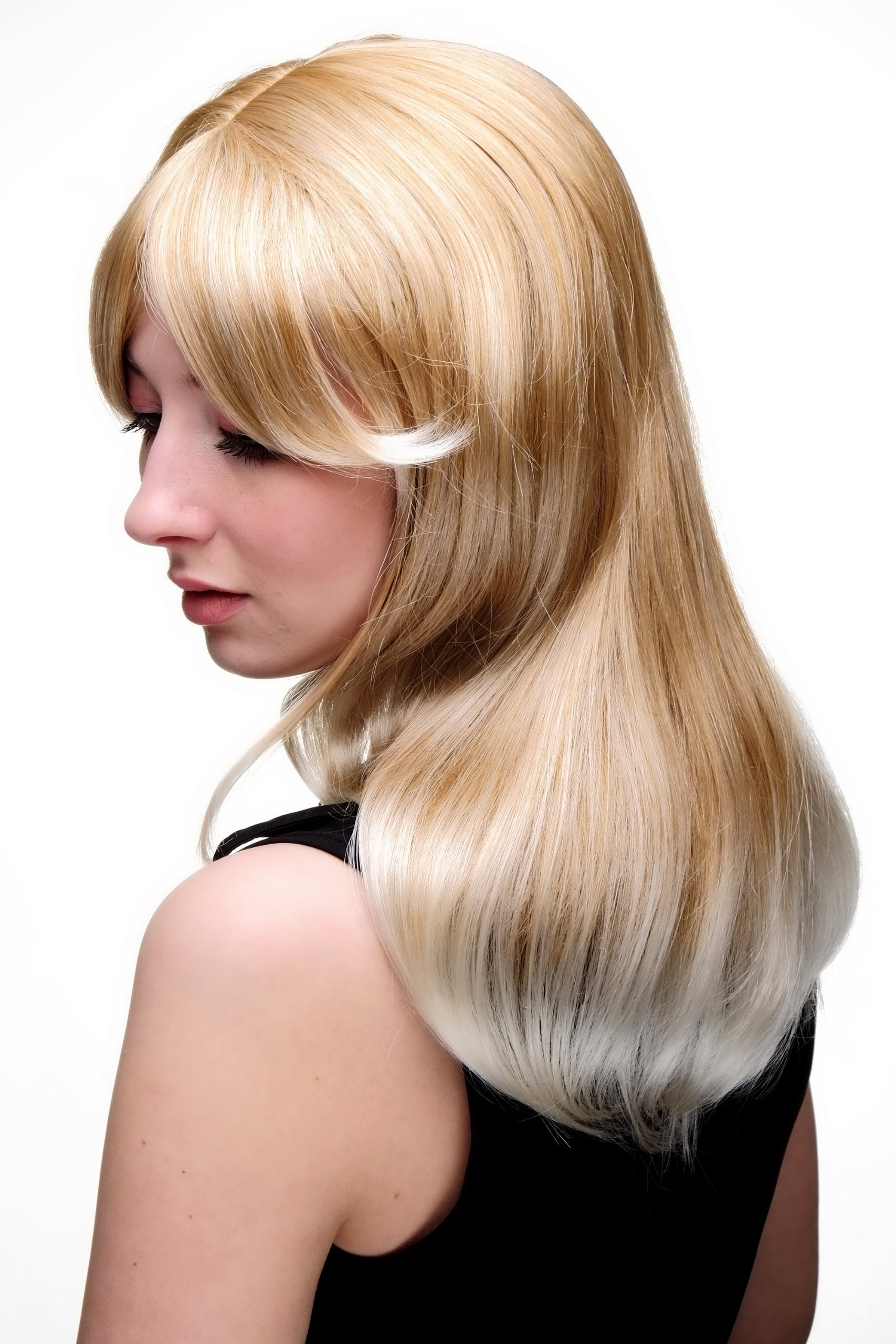 wig-me-up-3119-27t613-lange-damen-per-cke-blond-mix-mit-pony-50-cm image 4