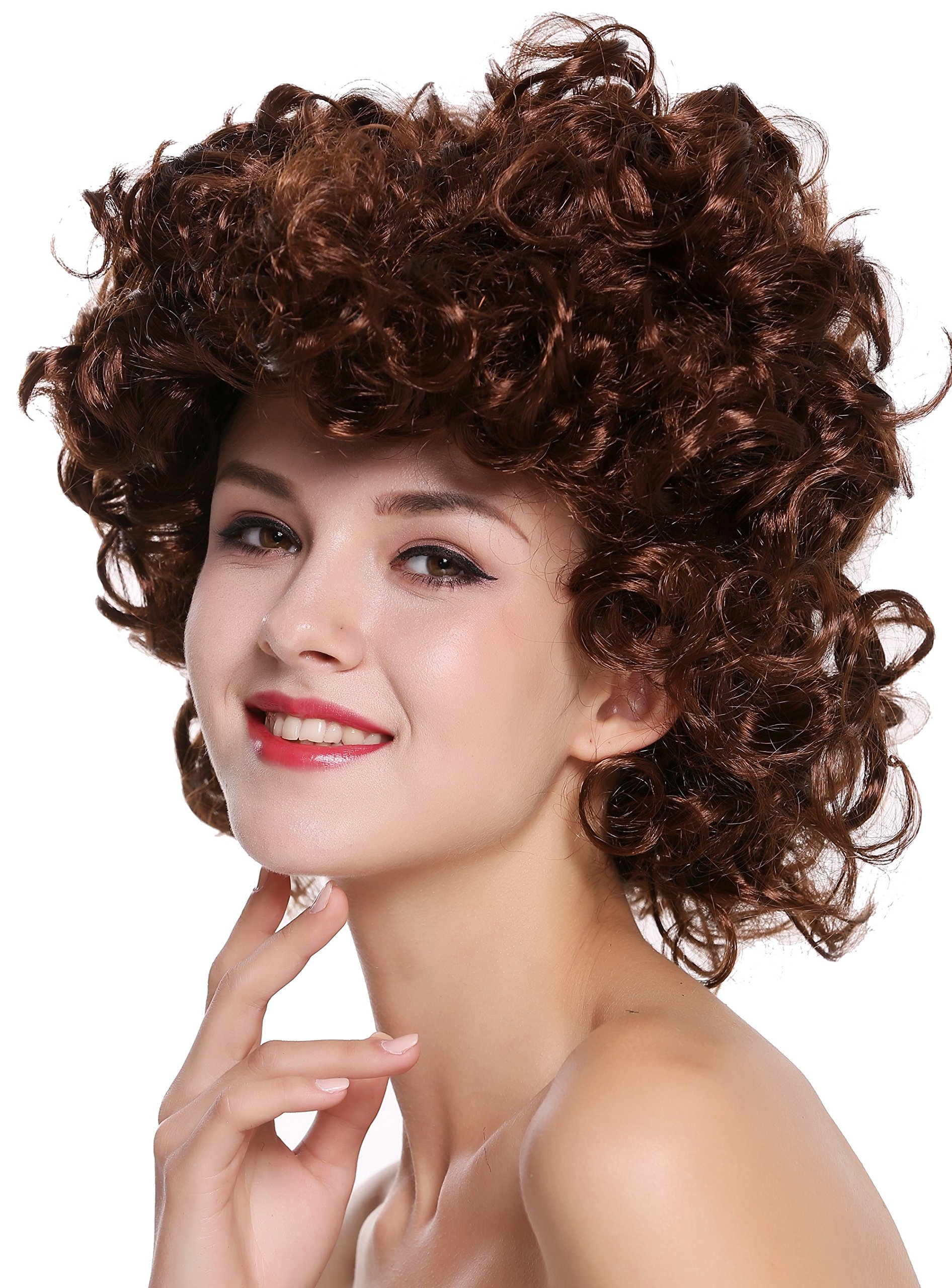 wig-me-up-91074-za33-damenper-cke-mittellang-lockig-mahagoni-35-cm image 3