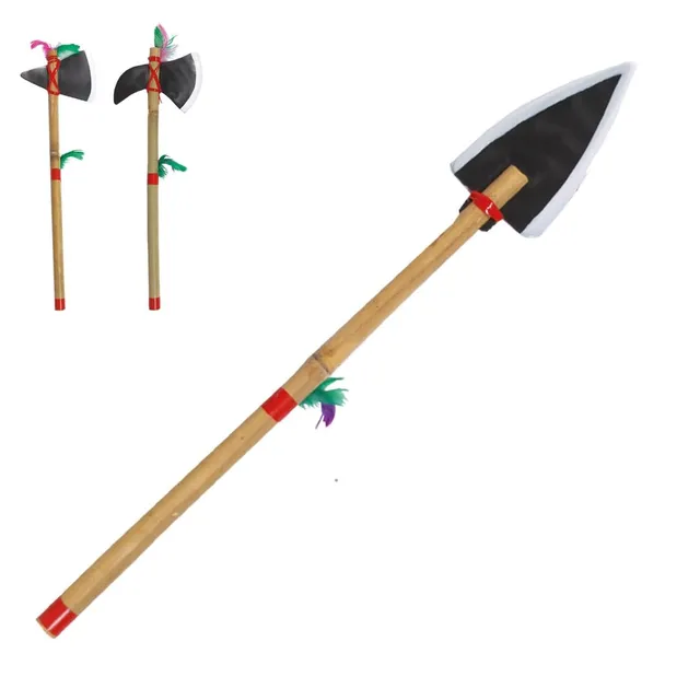 p-tit-clown-36930-indianer-waffe-38-45-cm-accessoire-mehrfarbig image 1