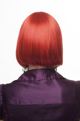 wig-me-up-2212-137-damen-per-cke-bob-rot-mit-langem-pony-25-cm image 8
