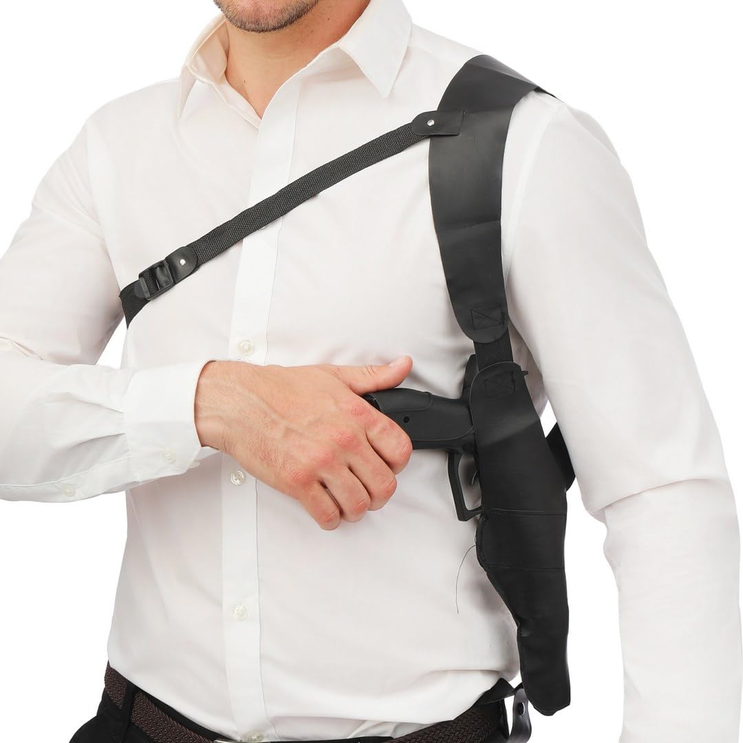 p-clown-polizei-zubeh-r-set-abzeichen-holster-anstecker image 3