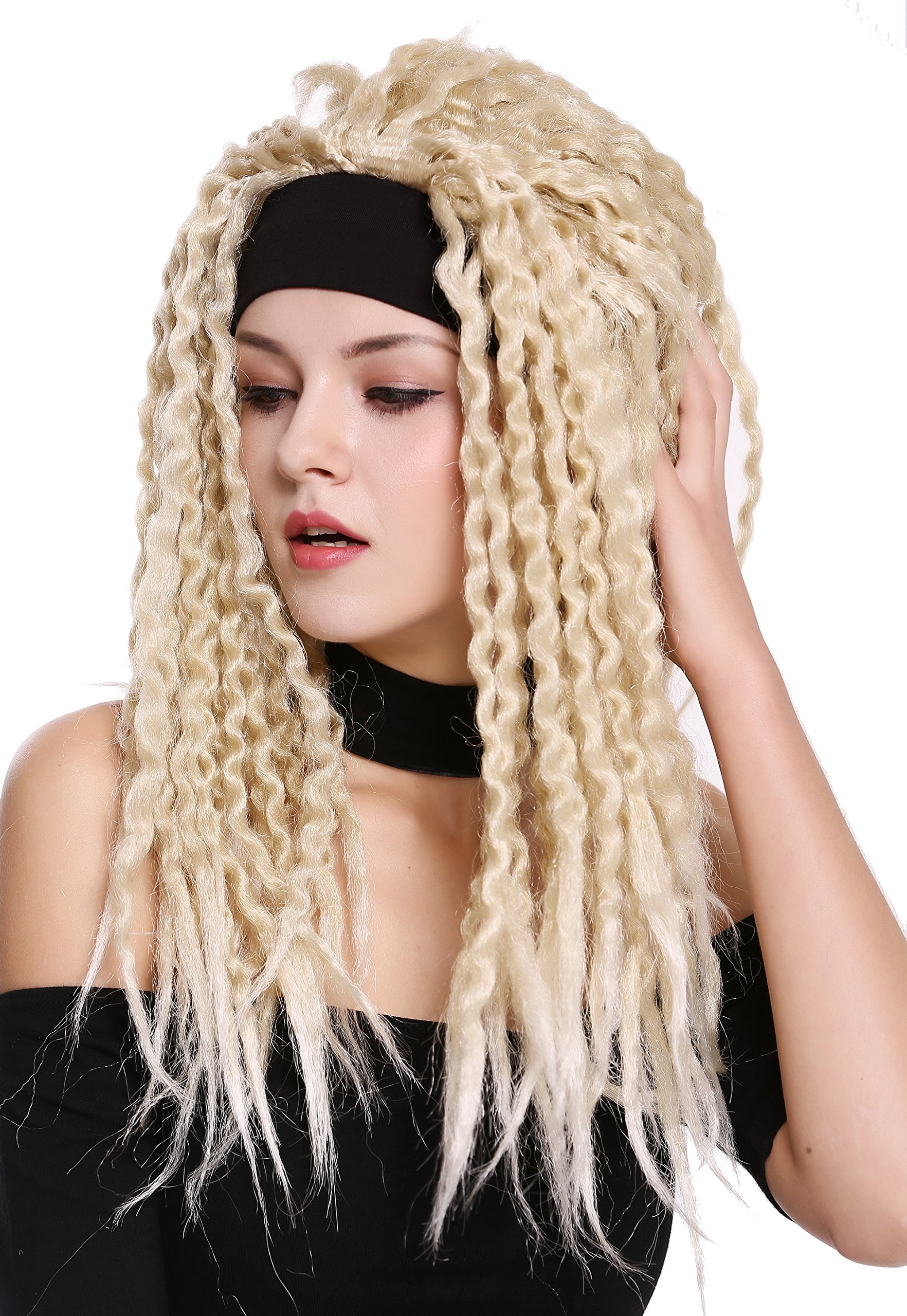 wig-me-up-cosplay-per-cke-h9708-1004-orange-wild-struppig-kurz-ca-30-cm image 6
