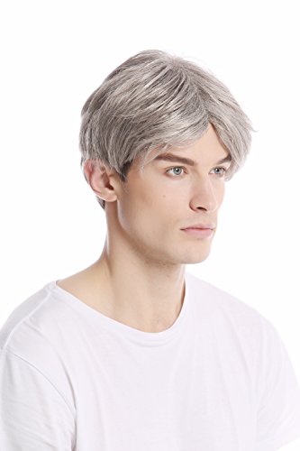 wig-me-up-gfw967-51-herrenper-cke-kurzhaar-silbergrau-meliert-mit-schwarz-mittel image 8