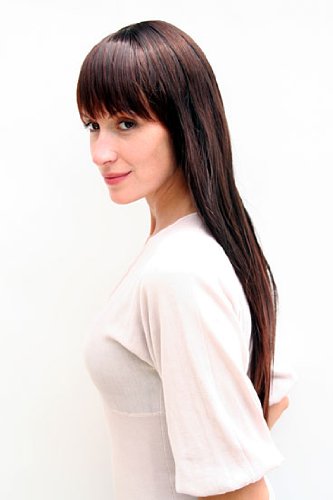 wig-me-up-la033-2t33b-damenper-cke-lang-glatt-braun-mix-65-cm image 5