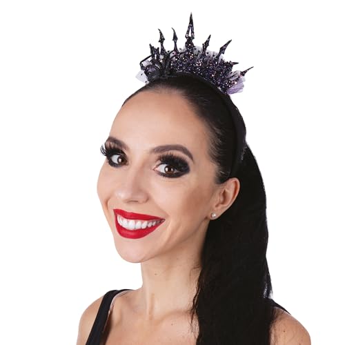 ptit-clown-22923-haarreif-prinzessin-schwarz image 6