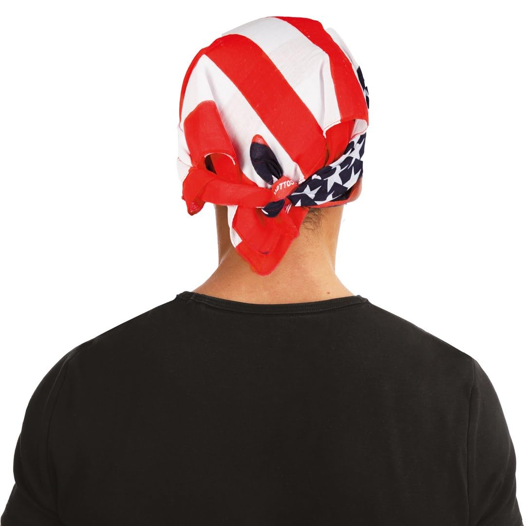 p-tit-clown-bandana-us-flagge-tuch-f-r-kost-m image 3
