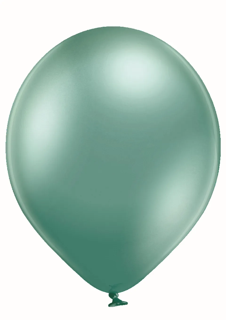 p-tit-clown-chrom-ballons-30-cm-silber-10er-pack image 1