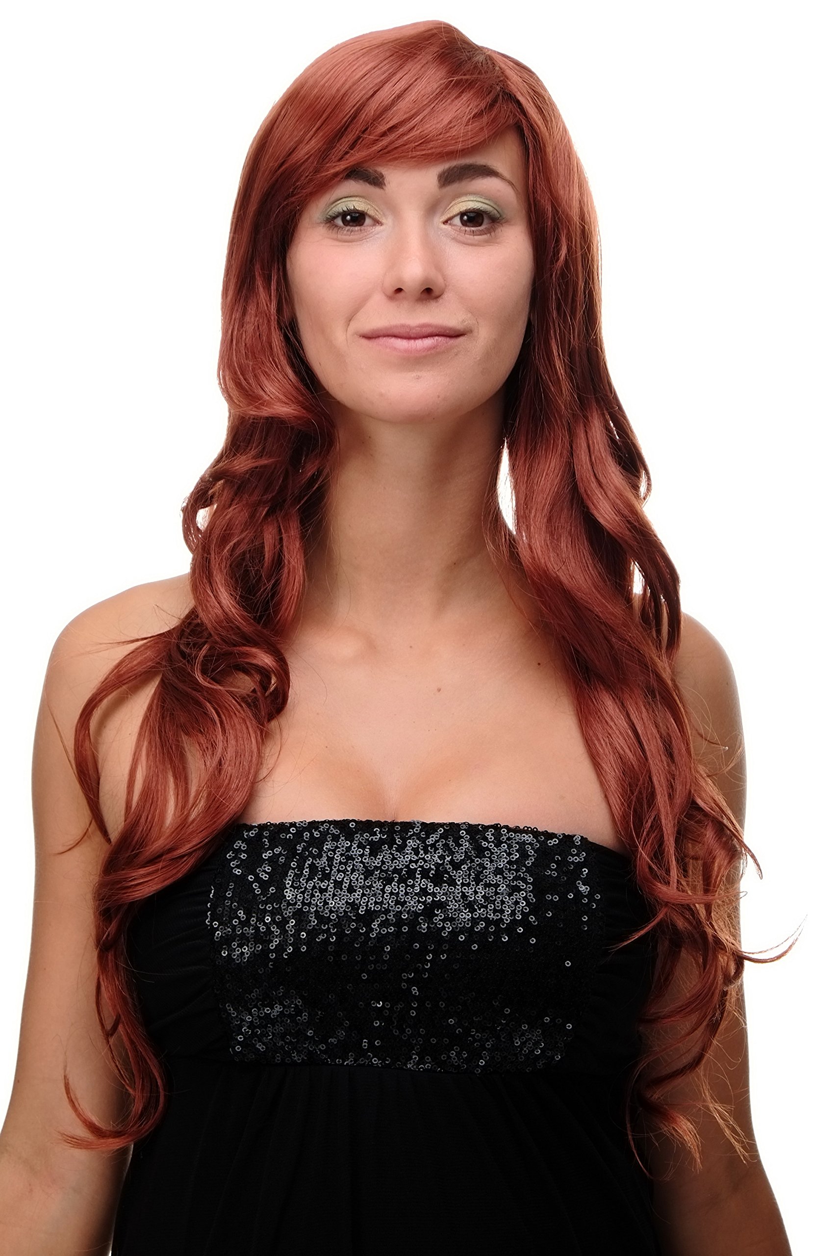wig-me-up-per-cke-9204s-130-damen-langhaar-locken-kupferrot-70-cm image 1