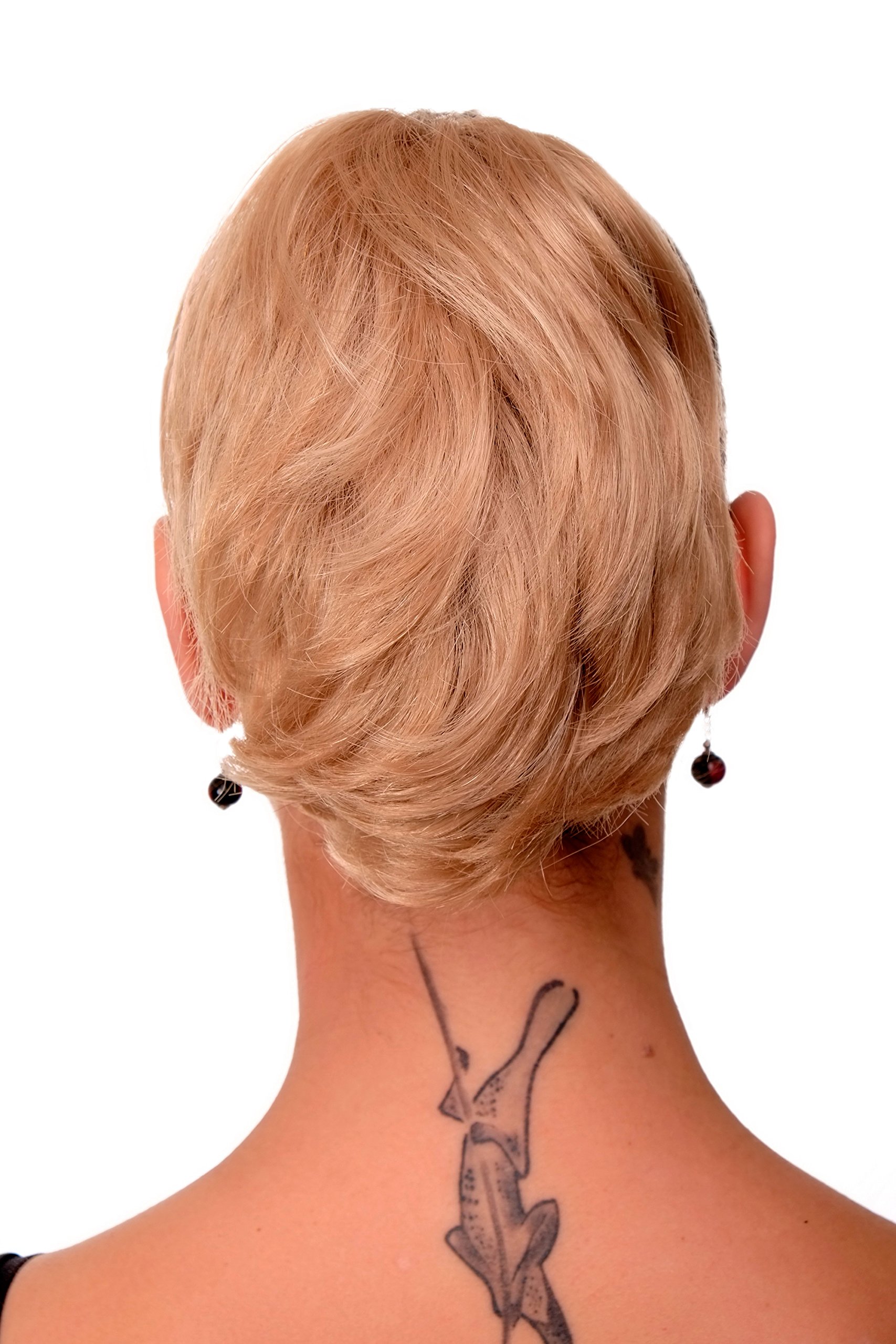 wig-me-up-t6545-haarteil-zopf-extension-platinblond-20-cm-mit-klammer image 6