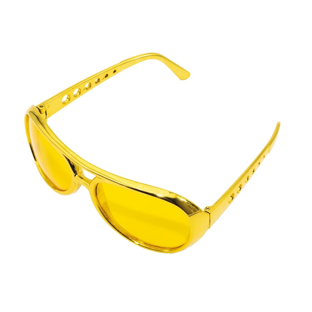 p-tit-clown-rock-n-roll-brille-gold-elvis-brille-erwachsene image 2