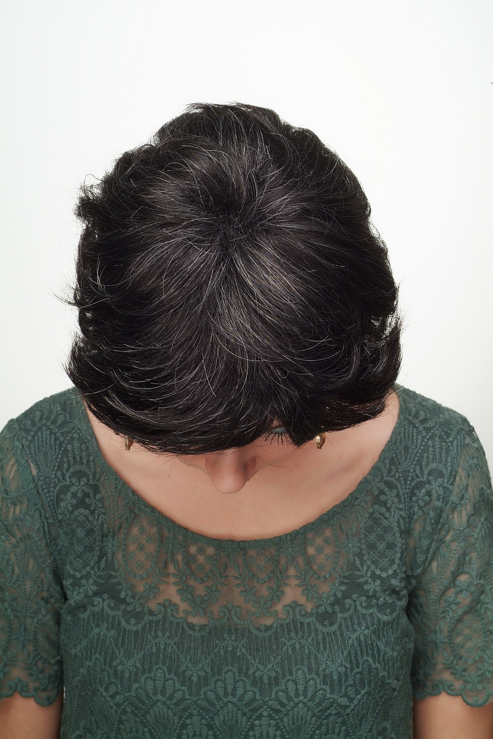 wig-me-up-damenper-cke-cm-37-280-kurz-schwarz-grau-meliert-25-cm image 5