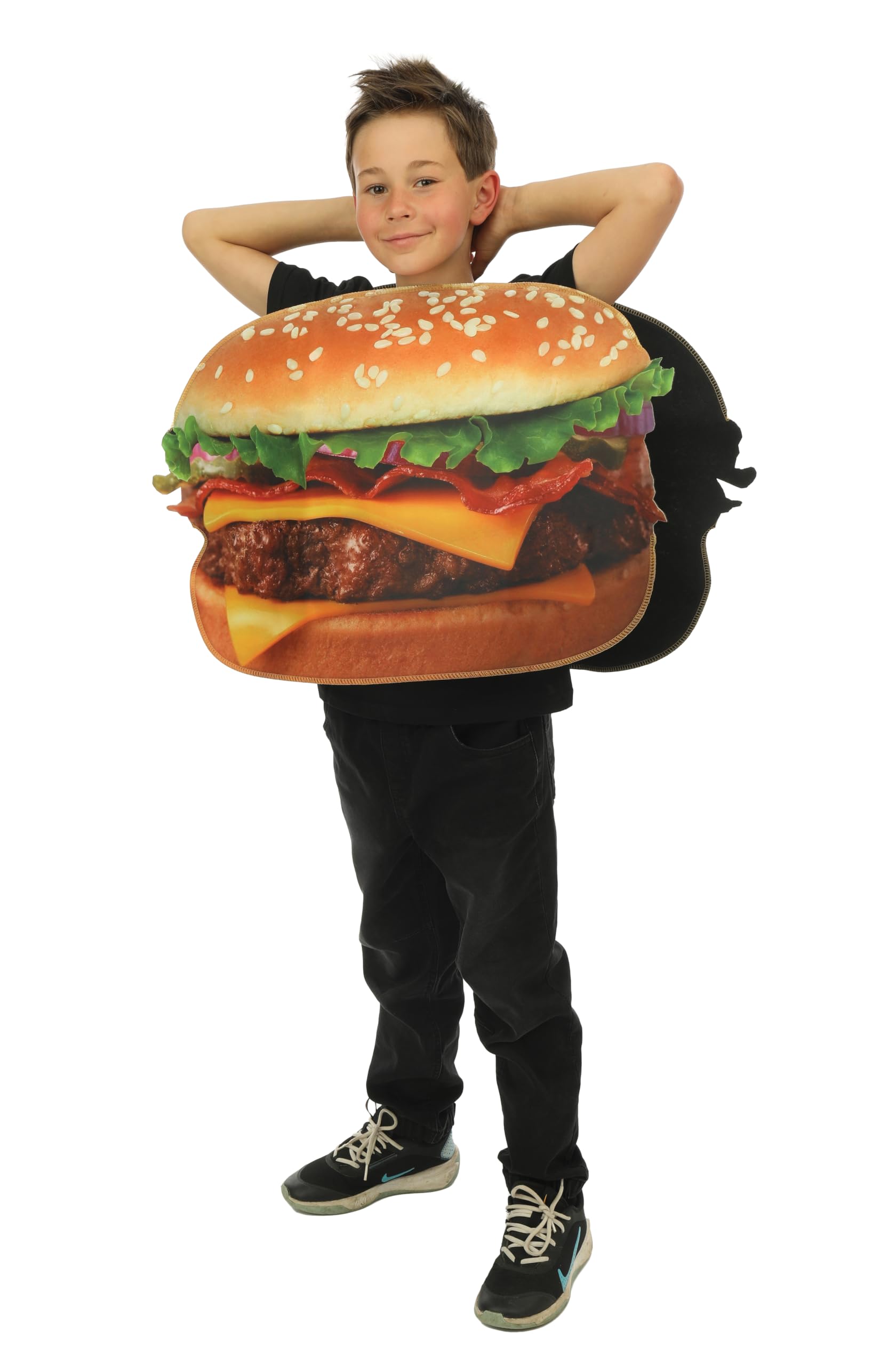 p-tit-clown-fast-food-tunika-kinder-fasching-snack-kost-m-einheitsgr-e image 2