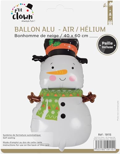 p-tit-clown-schneemann-folienballon-60-cm-mylar-helium image 5