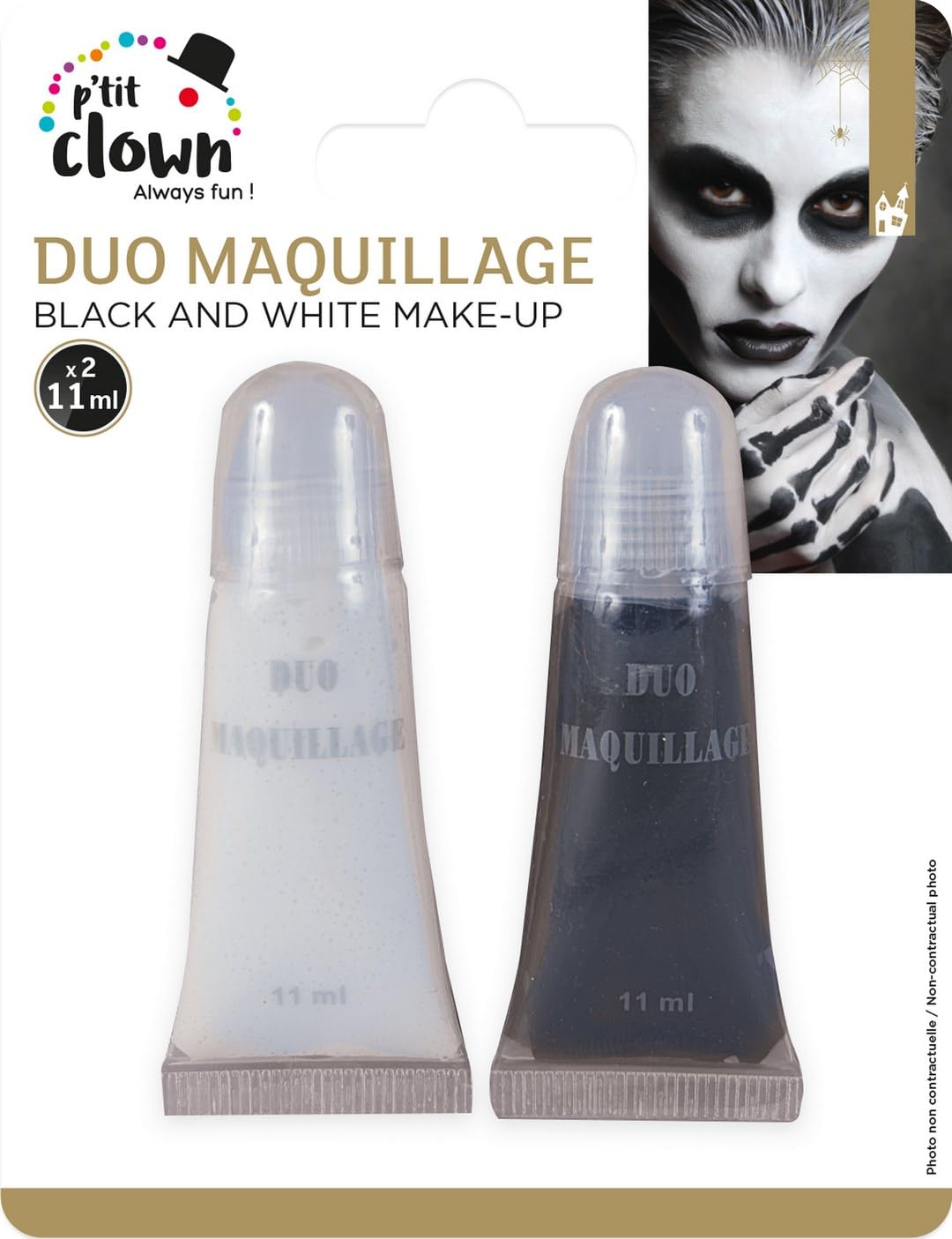 p-tit-clown-14500-make-up-schwarz-wei-karneval image 4