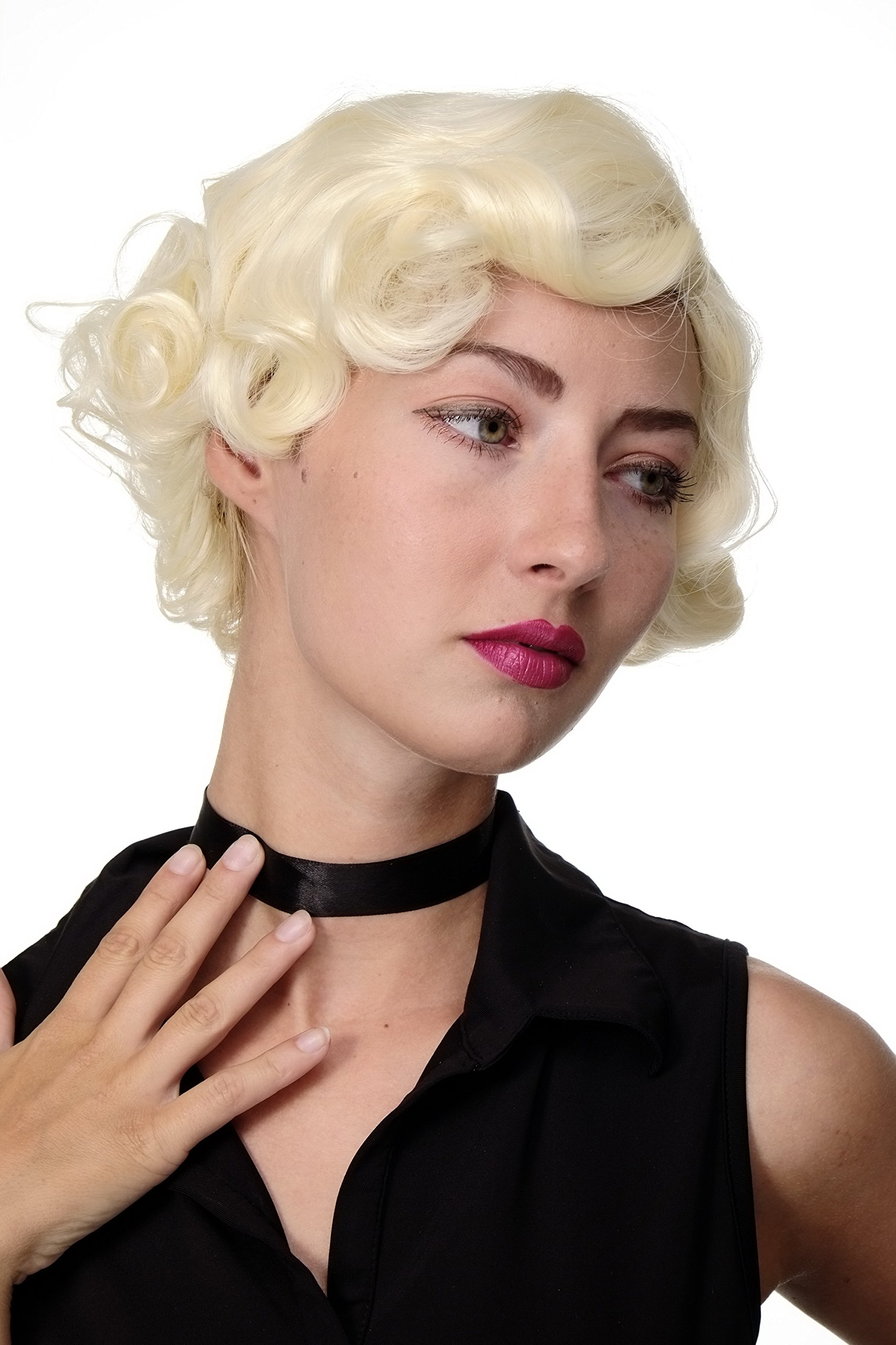 wig-me-up-gfw1834-613-damenper-cke-20er-jahre-charleston-bob-platinblond image 2