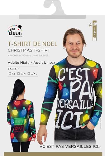 p-tit-clown-weihnachts-t-shirt-c-est-pas-versailles-ici-f-r-erwachsene image 7