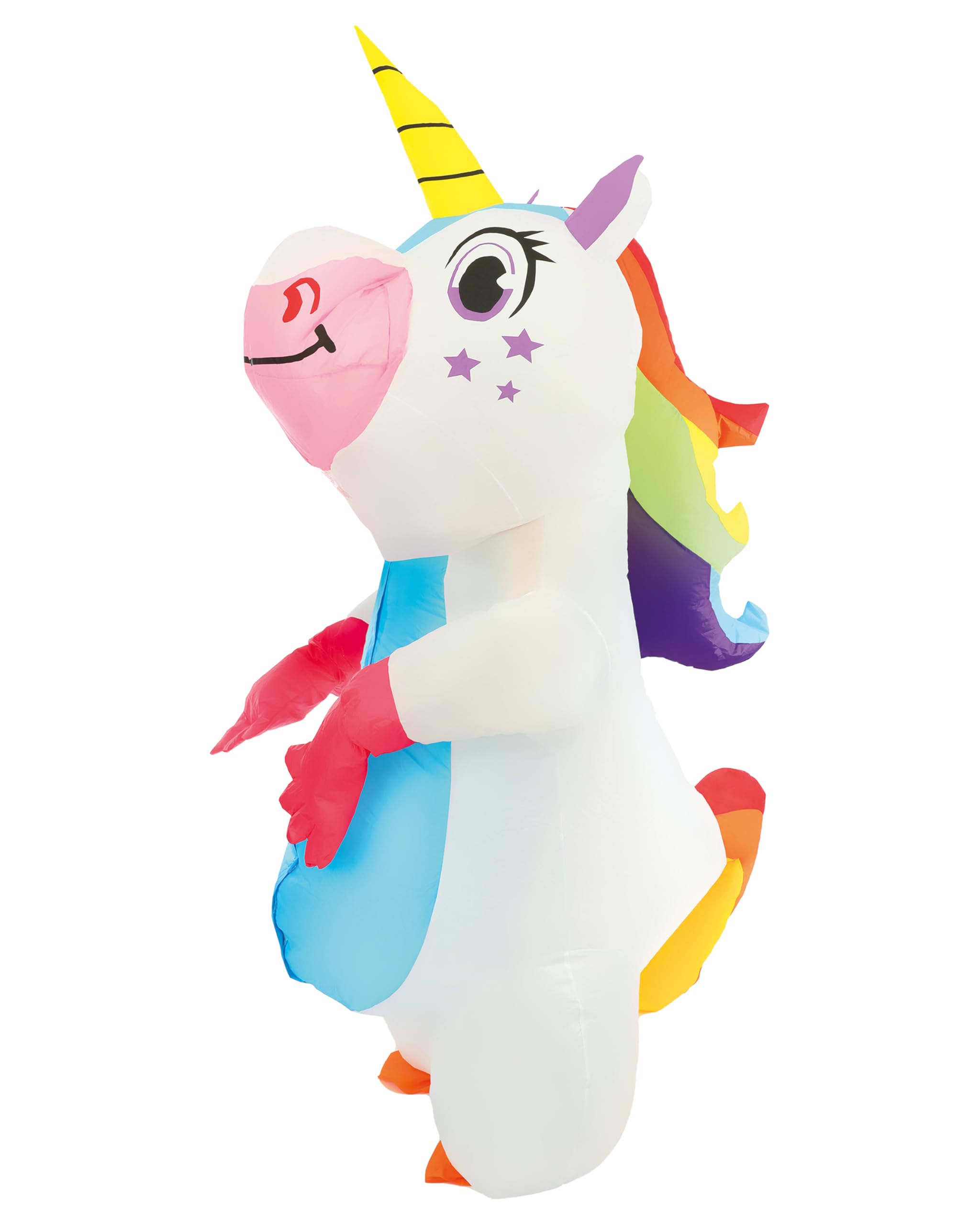 ptit-clown-23828-aufblasbares-einhorn-kost-m-f-r-erwachsene-einheitsgr-e image 1
