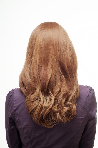 wig-me-up-sa077-damenper-cke-braun-dunkelblond-lang-mit-scheitel-gewellt image 8