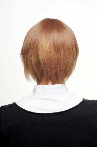 wig-me-up-sa051-bob-per-cke-kurz-braun-f-r-damen-und-herren image 8