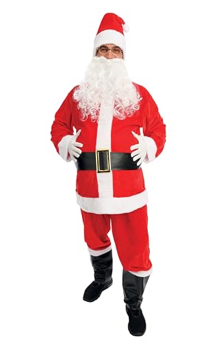 p-tit-clown-weihnachtsmann-kost-m-komplett-f-r-jugendliche image 6