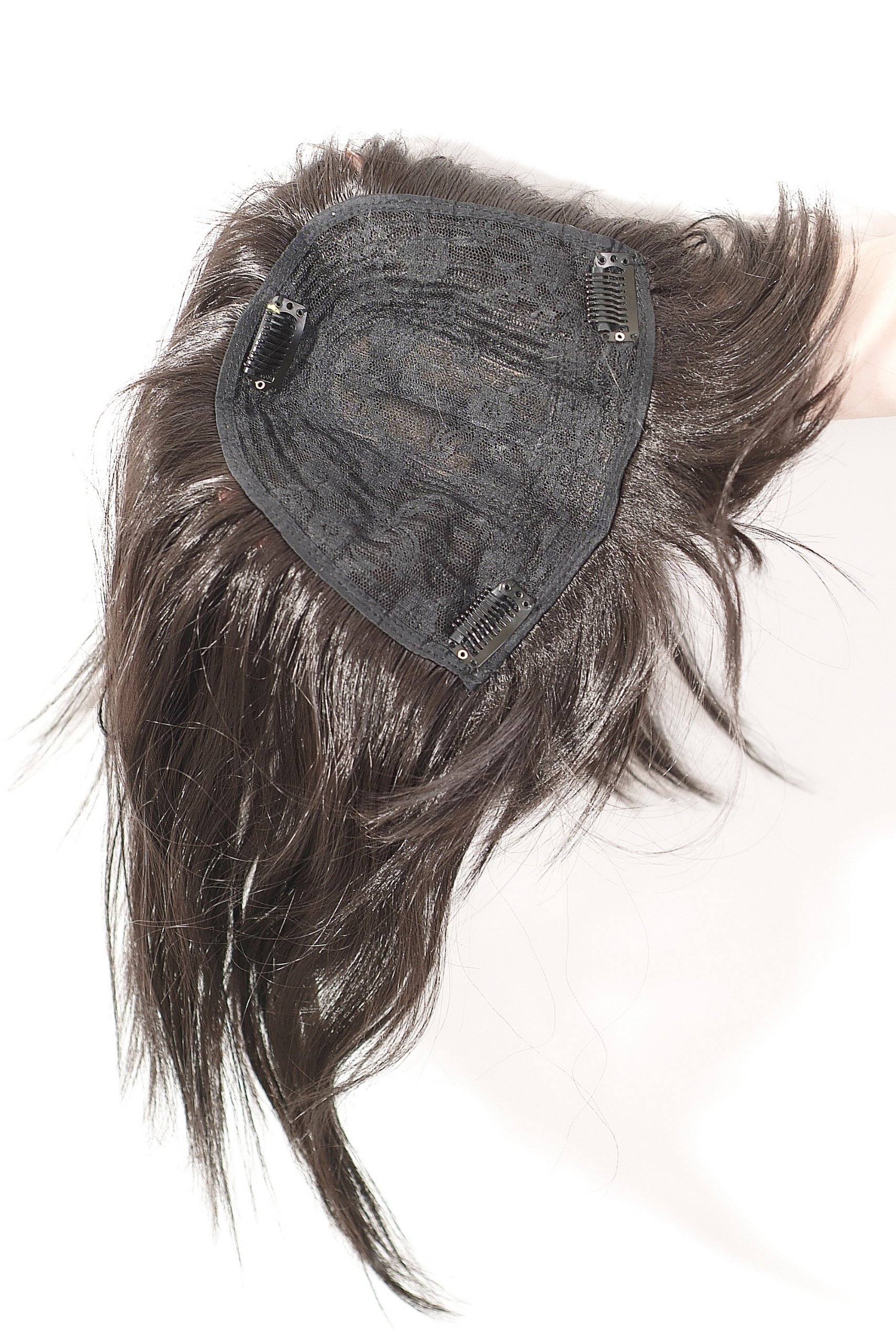 wig-me-up-h9302-2-clip-in-haarteil-topaufsatz-schwarz-schwarzbraun-30-cm image 3