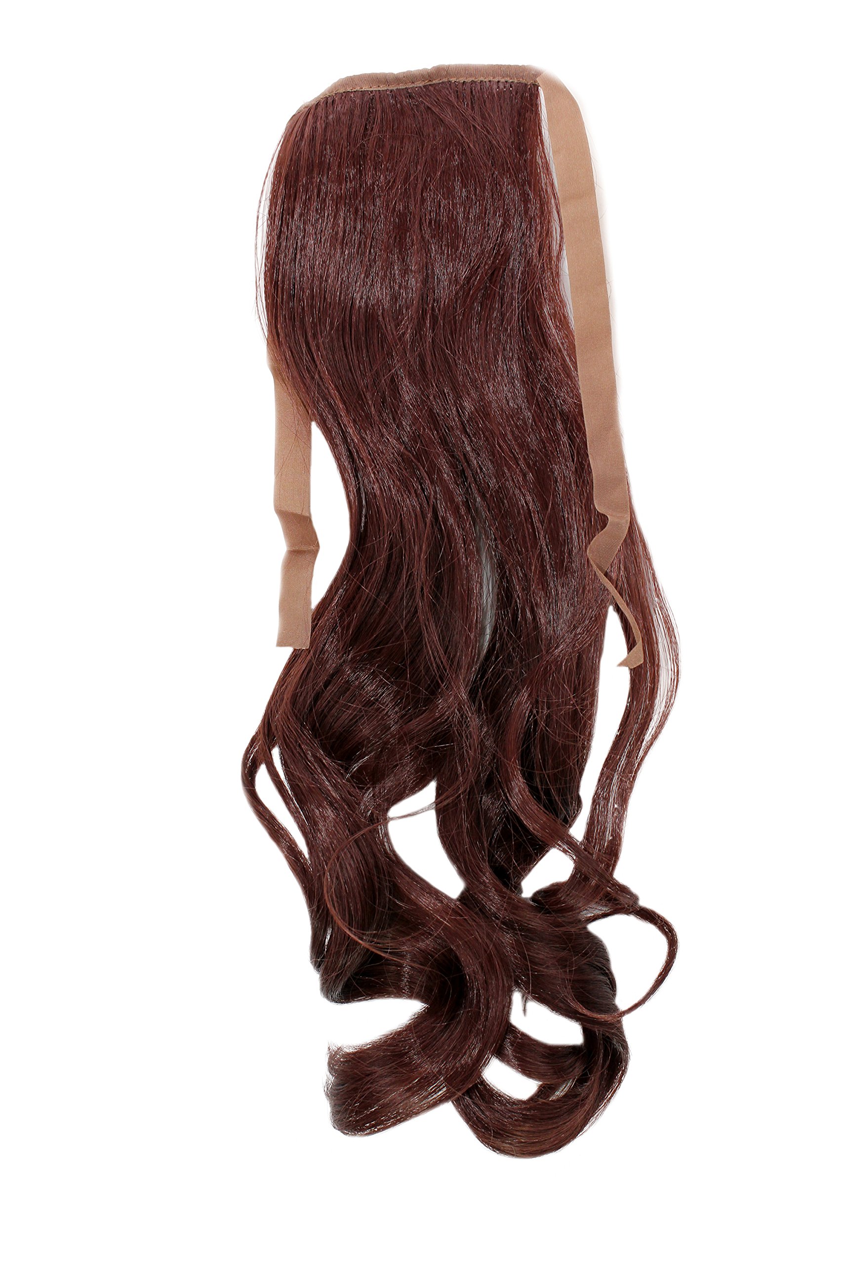 wig-me-up-yzf-tc18-27t613-haarteil-zopf-45-cm-wellig-kupfer-hell-blond-mix image 6