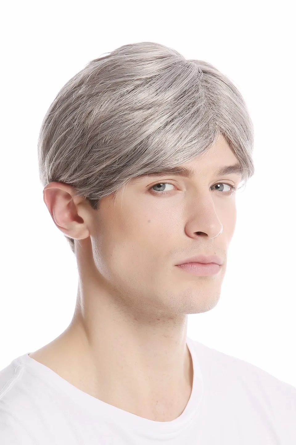 wig-me-up-gfw994-51-herrenper-cke-kurz-gescheitelt-grau-hellgrau-meliert image 1