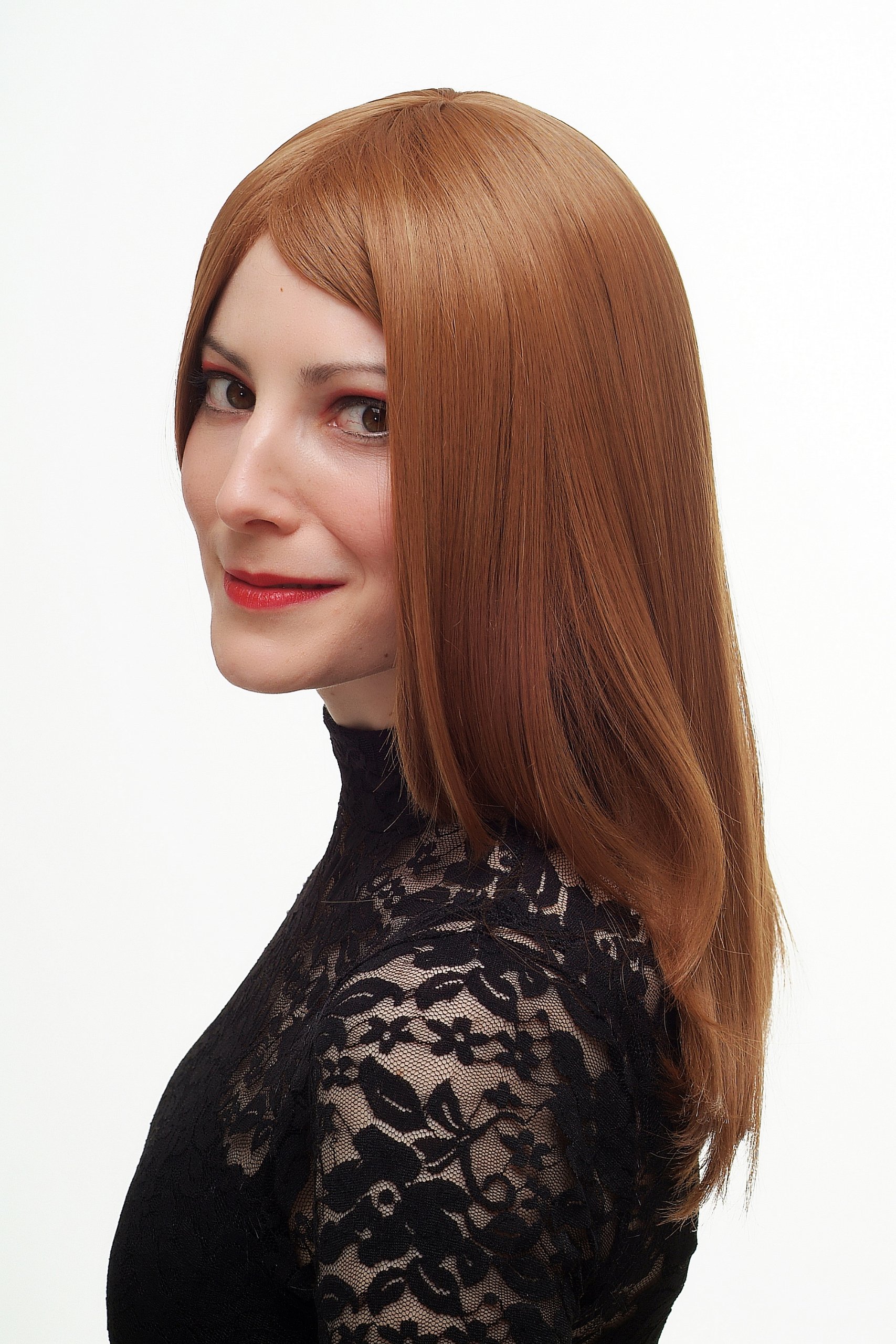 wig-me-up-sa025-30-27-damenper-cke-lang-glatt-mit-mittelscheitel-dunkelblond-rot image 7