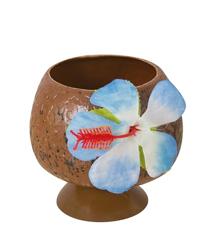ptit-clown-kokosnuss-becher-braun-party-trinkbecher image 3